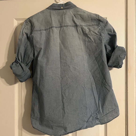 J Crew Chambray - Picture 4 of 4